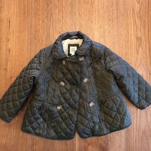Quilted Girls Jacket